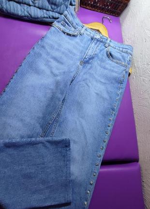 🛍️ джинси на високій посадці🛍️ підпишись щоб бути в курсі щоденних обнов 🛍️