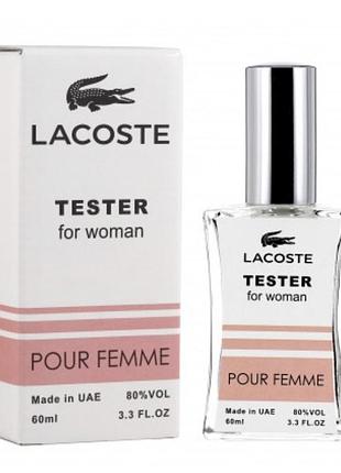 Lacoste pour femme