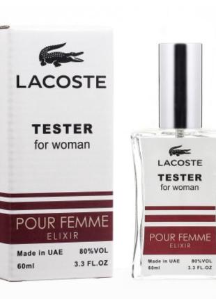 Lacoste pour femme elixir1 фото