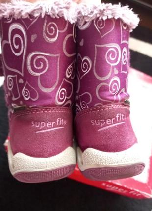 Зимние ботиночки  superfit 25 размер7 фото