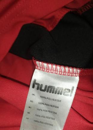 Спортивна футболка hummel. футболка красная6 фото