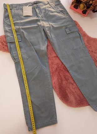 Новые брюки 3 suisses укороченные1 фото