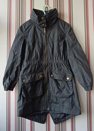 Легкая куртка/плащ bluezoo на 7 лет, рост 122см