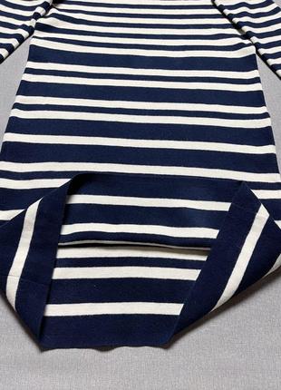 Стильное натуральное платье в полоску crew Towels clothing9 фото