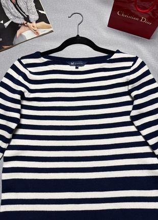 Стильное натуральное платье в полоску crew Towels clothing6 фото