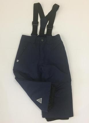 Штаны лыжные зимние 1-2 р 86/92 р комбінезон lupilu