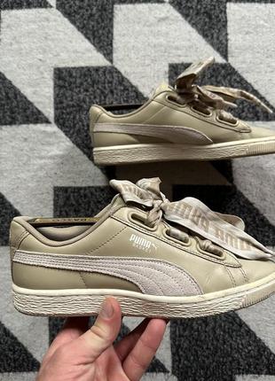 Кроссовки puma basket 38 размер1 фото