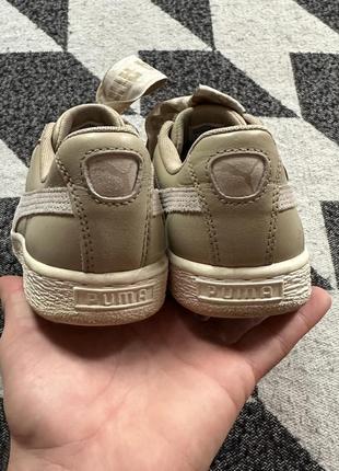 Кроссовки puma basket 38 размер5 фото