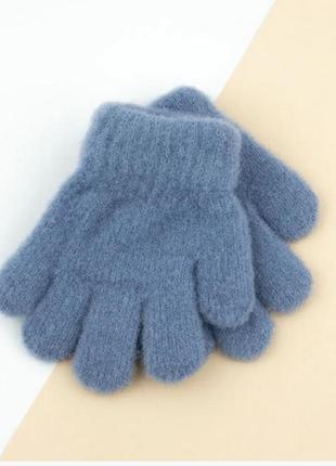 Рукавички дитячі на 1-2-3 роки зимові