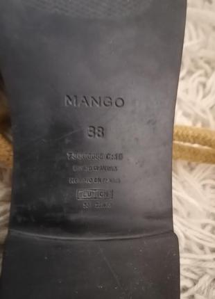 Басаножки mango, 38рр2 фото