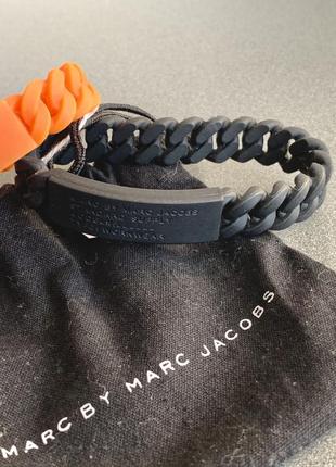 Силіконові браслети marc by marc jacobs3 фото