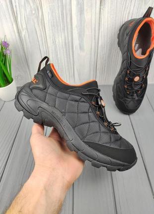 Кроссовки мужские осень - зима merrell ice cap thermo black orange