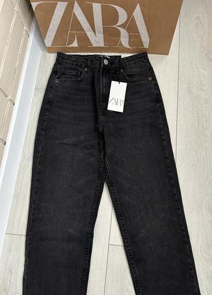 Джинси zara comfort mom fit3 фото