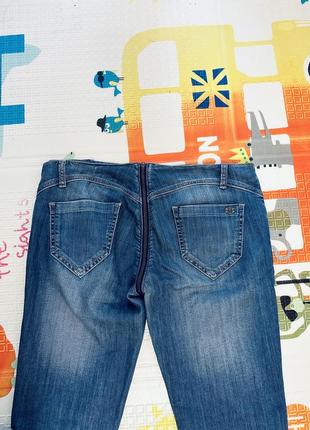 Джинсы motor jeans с молнией сзади3 фото