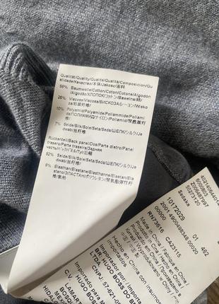 Джемпер бавовна/шовк/віскоза8 фото