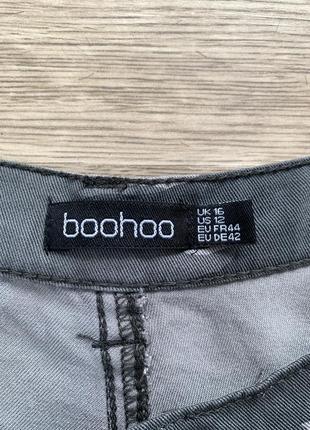 Камуфляжные штаны брюки карго boohoo6 фото