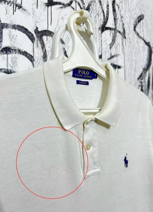 Жіноче футболка поло polo ralph lauren, оригінал, класик фіт, кежуал, звичайна, з коміром, базова, легка, еластична, повсякденна6 фото