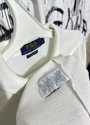 Жіноче футболка поло polo ralph lauren, оригінал, класик фіт, кежуал, звичайна, з коміром, базова, легка, еластична, повсякденна10 фото