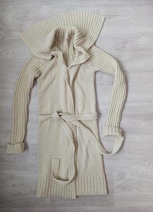 Тепла накидка кардіган