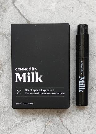 Пробник commodity milk 2 ml