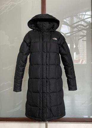 Пухове пальто пуховик the north face оригінал