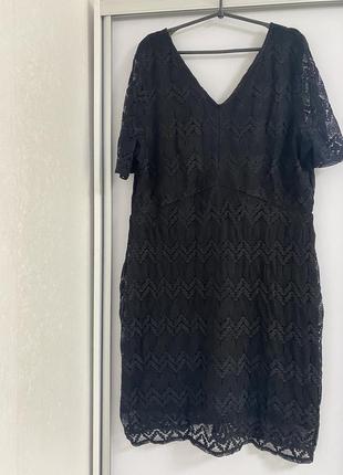Сукня чорного кольору3 фото