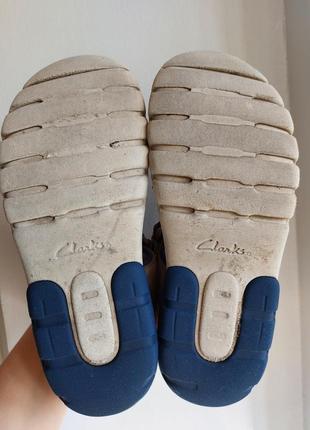 Босоножки сандали clarks rocco wave 1,5 g 33,5 евро кларкс5 фото