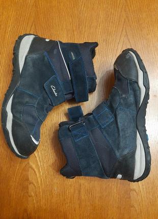Зимние кроссовки clarks gore-tex