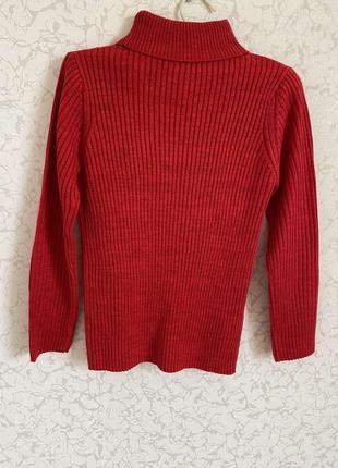 Червоний светр tu 11 років2 фото