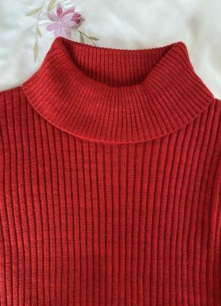 Червоний светр tu 11 років3 фото