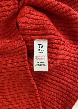 Червоний светр tu 11 років4 фото