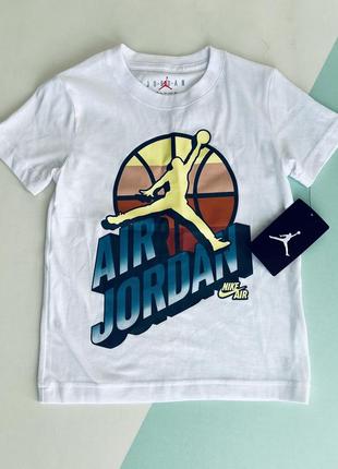 Футболка jordan  🛍в наличии:  ✅ 4 года (98-104)