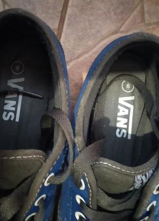 Кеды vans, оригинал3 фото