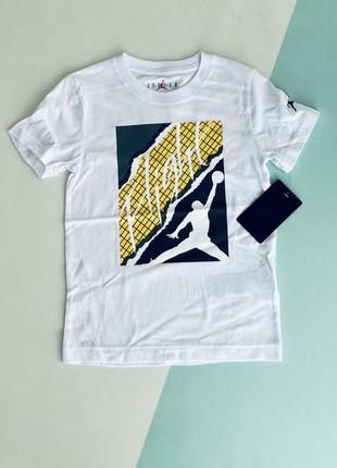 Футболка jordan  🛍в наличии:  ✅ 6 лет (110-116)