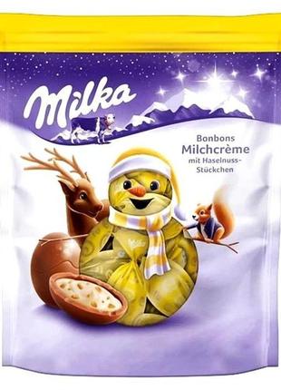 Цукерки milka milchcreme у формі яйця 86 гр1 фото