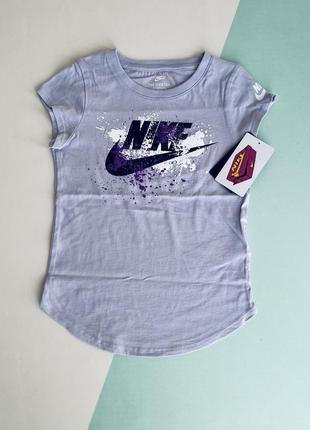 Футболка nike  🛍в наличии:  ✅ 6x лет (116-122)