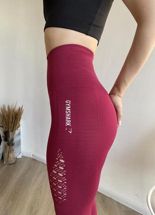 Gymshark лосины леггинсы спорт