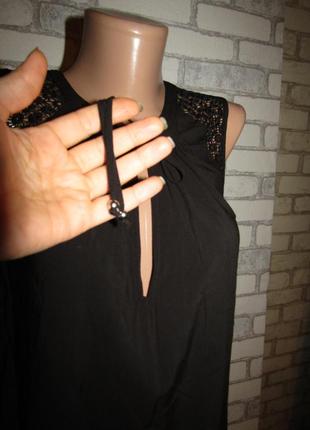 Черная блуза s-36 s.oliver6 фото