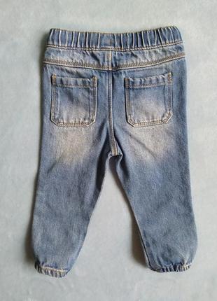 Джинси штани 80 (9-12 міс)2 фото