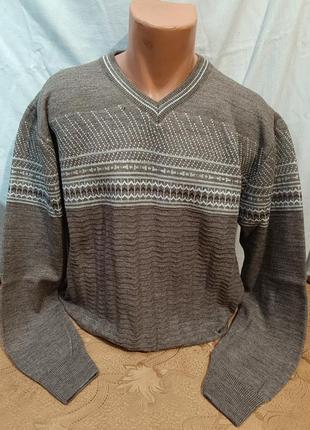 Стильний светр, джемпер. великий розмір. туреччина