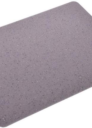 Доска разделочная fissman grey granite 33х24см пластиковая гибкая