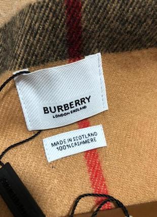 Шарф burberry7 фото