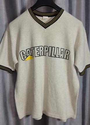 Чоловіча футболка вінтаж caterpillar l