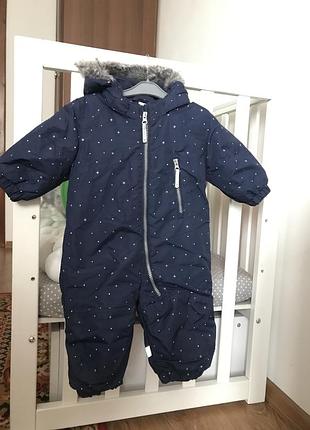 Зимний комбинезон h&m