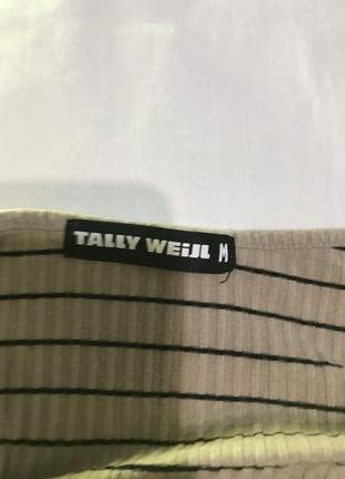 Боди/ майка от tally weijl2 фото