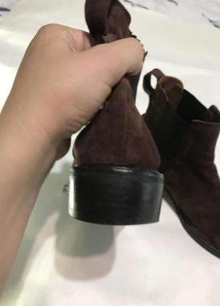 Шикарні замшеві ботинки от h&m5 фото