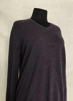 Мужской темный фиолетовый свитер gap5 фото
