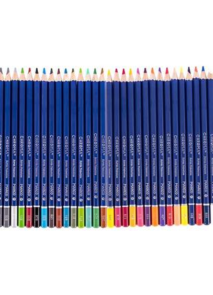 Олівці кольорові marco chroma 36 кольорів (8010-36cb)2 фото