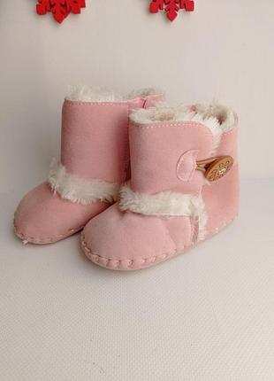 Обувь пинетки