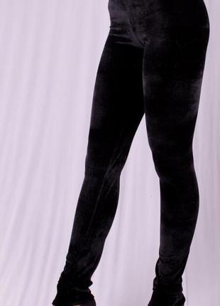 Жіночі велюрові лосіни